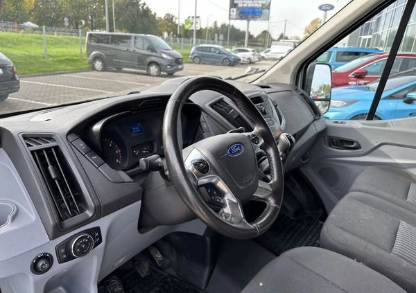 Ford Transit cena 139900 przebieg: 116500, rok produkcji 2019 z Opole małe 137